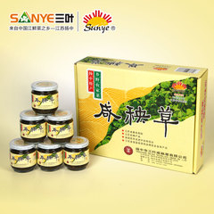 鎮江揚中特產三葉咸秧草腌制下飯菜開胃精致綠禮盒150x6瓶